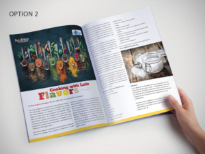 Magazine Design by shritaa1 for this project | Design: #22694659