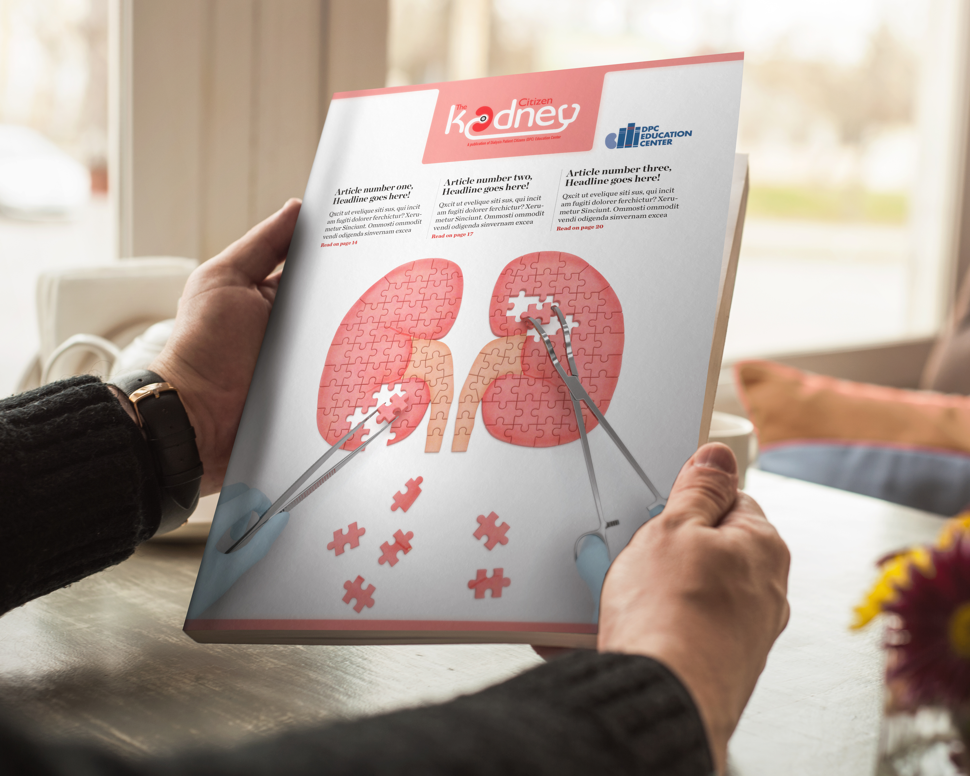 Magazine Design by banedsgn for this project | Design #22673406