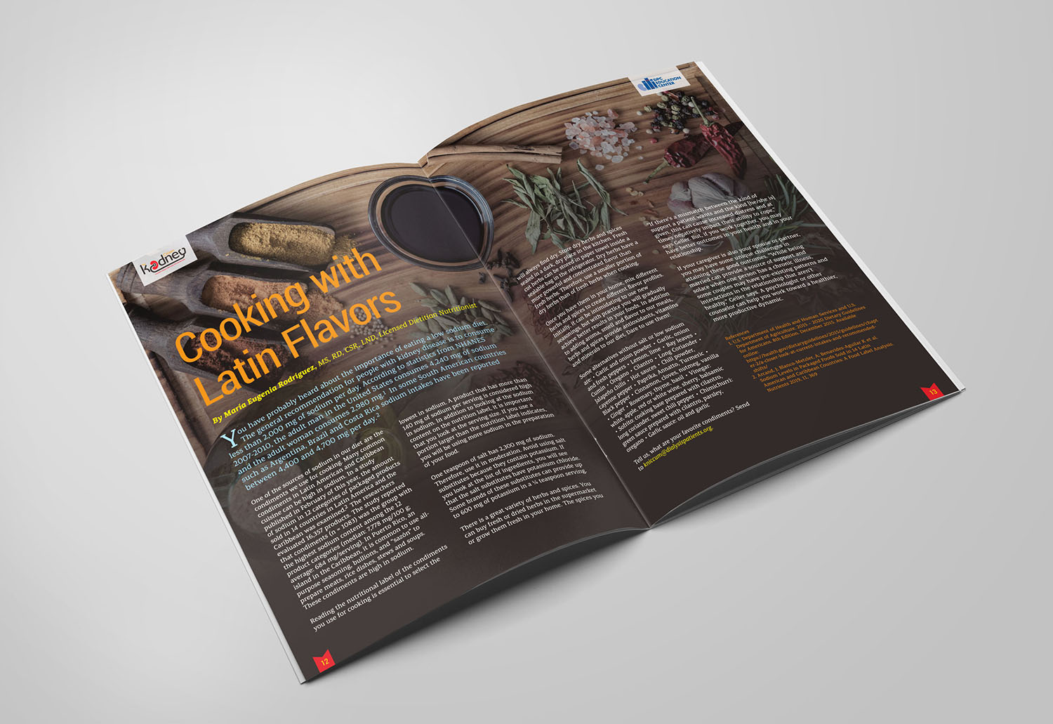 Magazine Design by lookedaeng for this project | Design #22692369