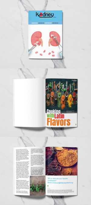 Magazine Design by nevswork for this project | Design #22710736