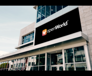 openWorld | Logo Design by creativerhythm