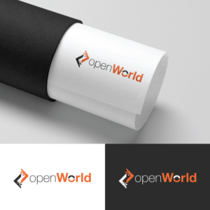 openWorld | Logo Design by Rii