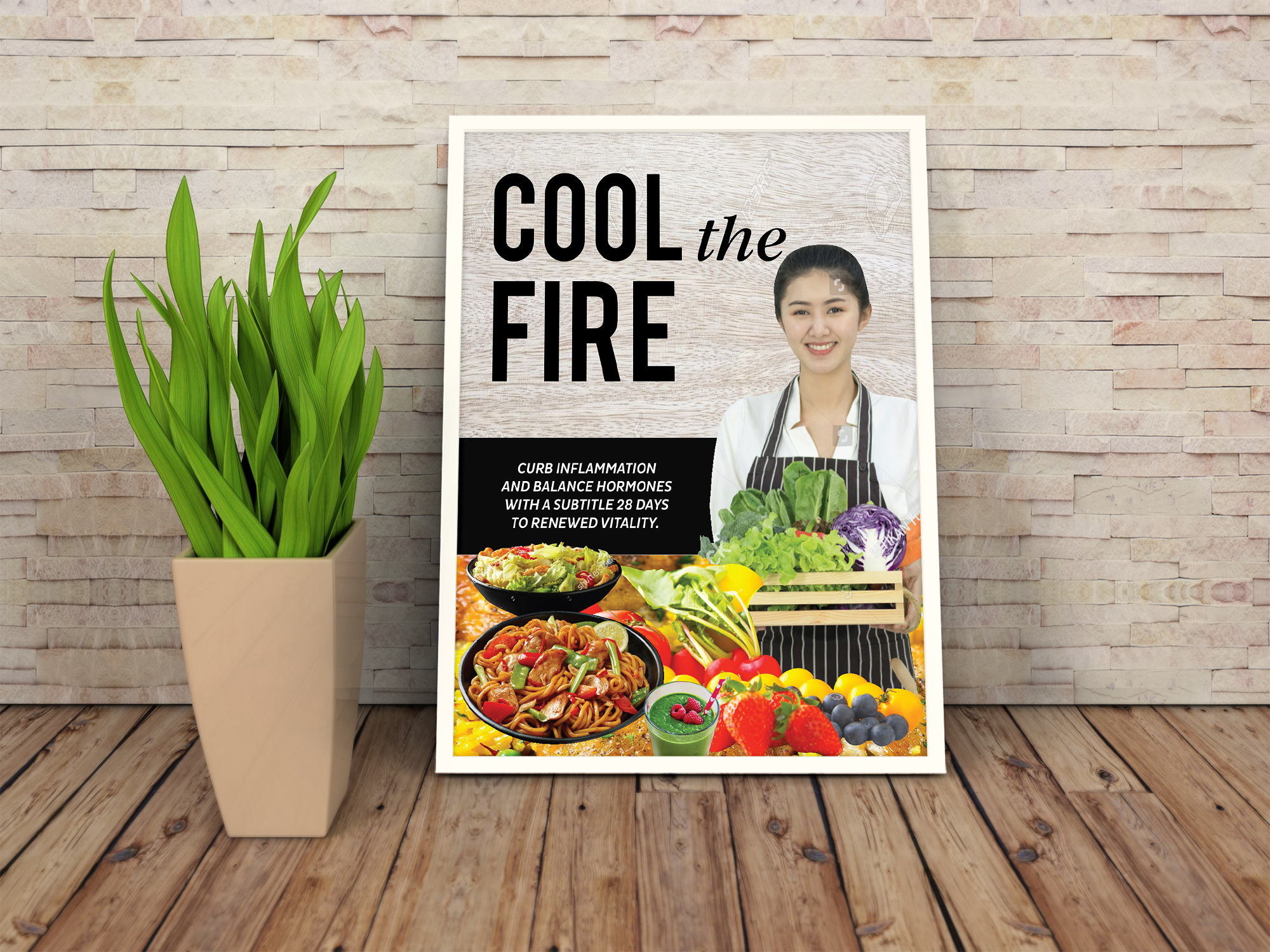Book Cover Design by Gayan Sandaruwan for Smart Nutrition | Design #22715956