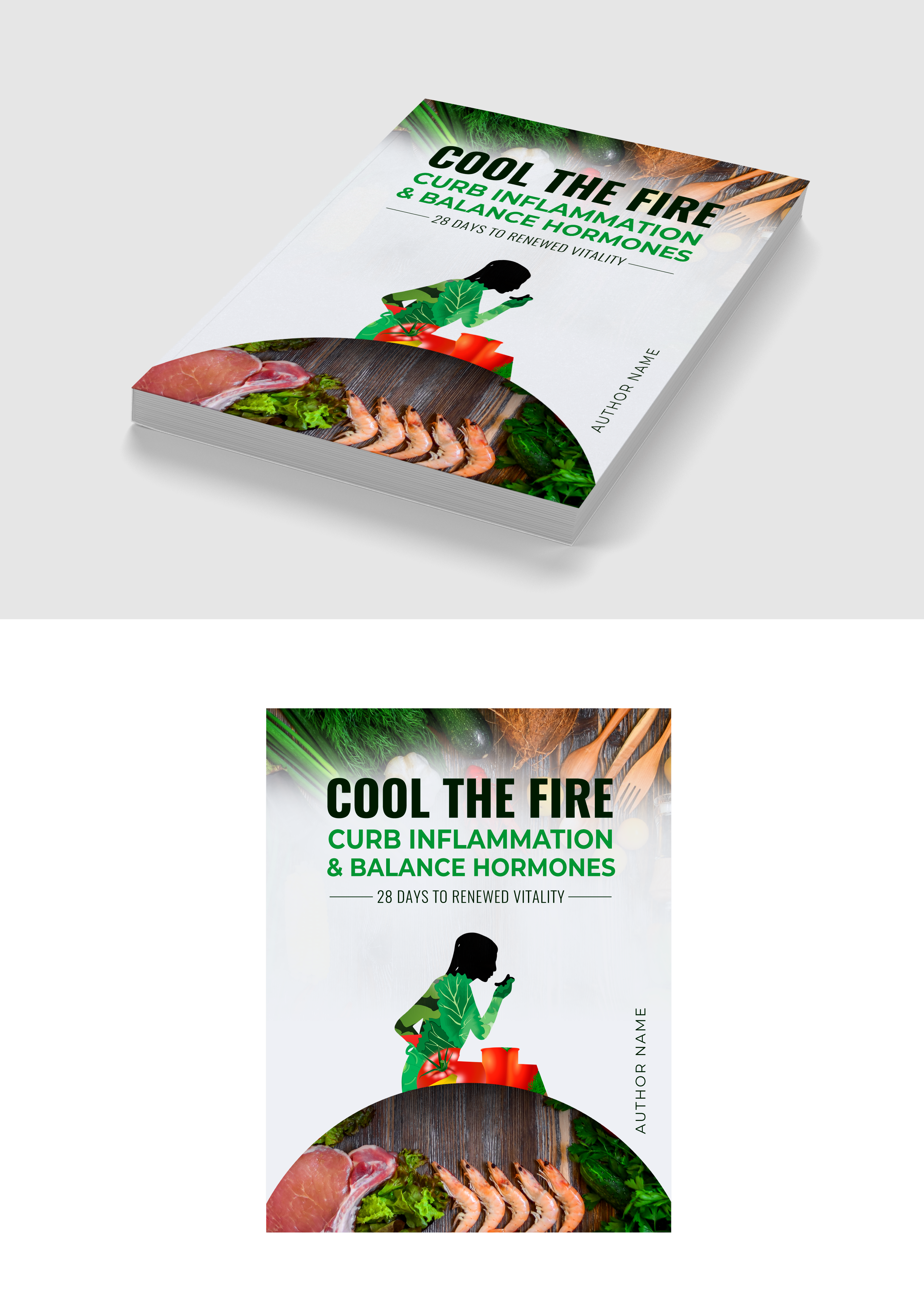 Book Cover Design by fastdesign360 for Smart Nutrition | Design #22689470