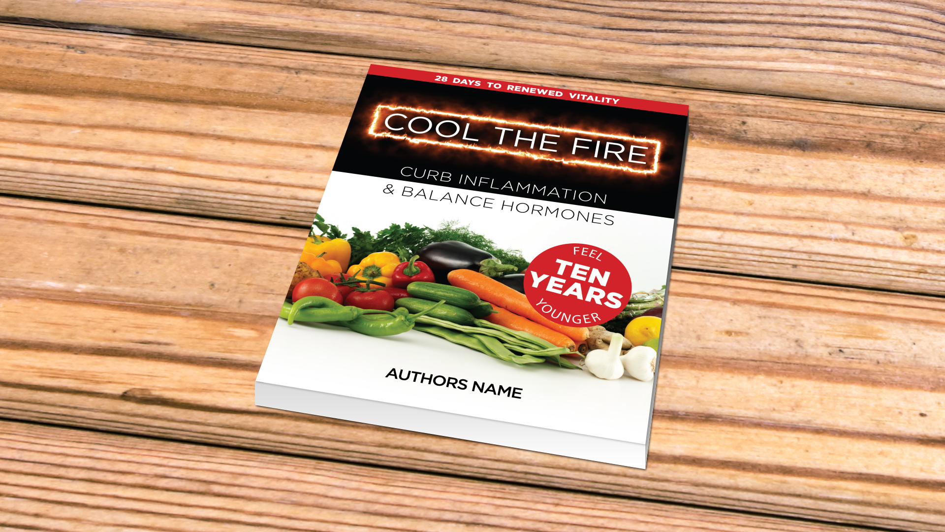 Book Cover Design by Good Heart Studios for Smart Nutrition | Design #22671957