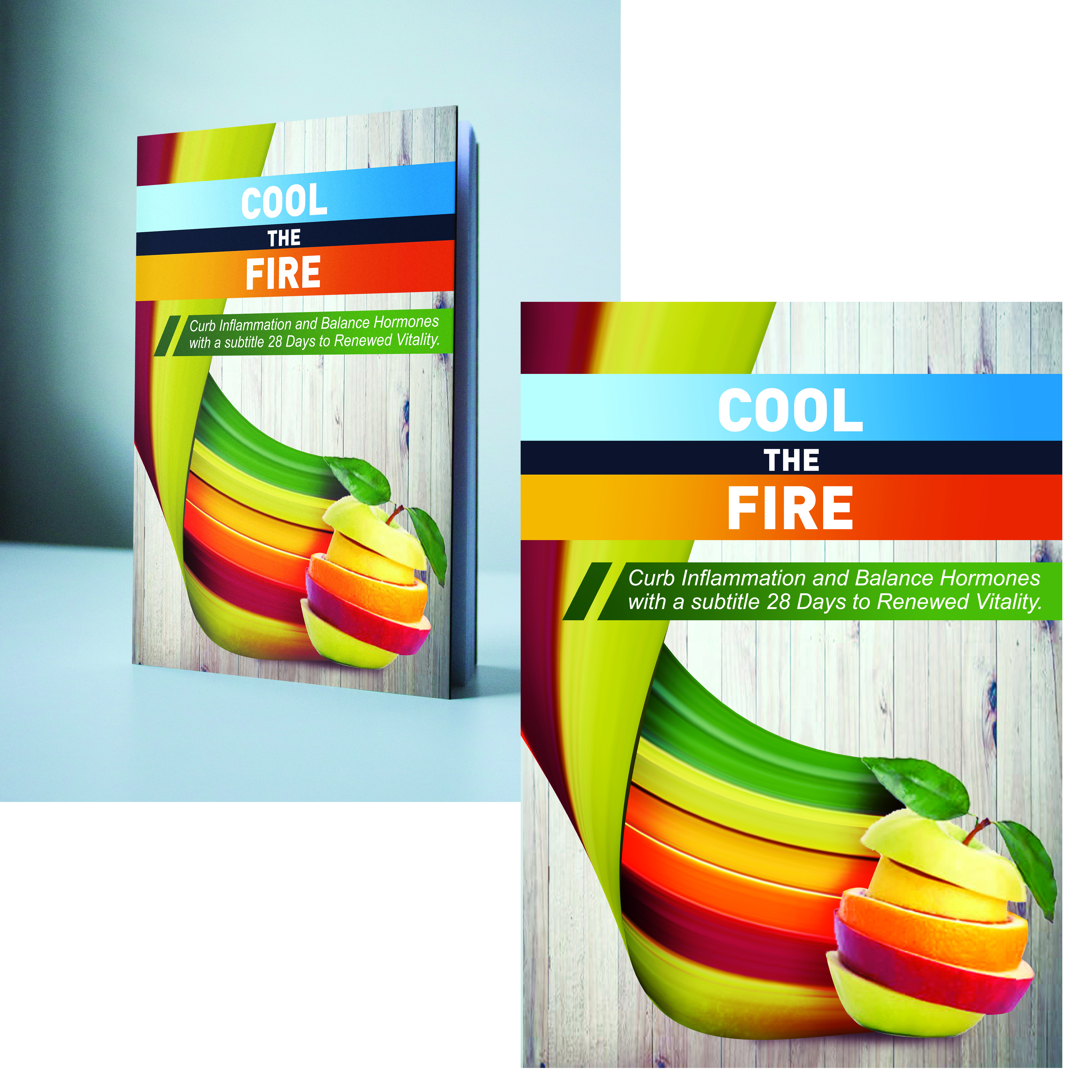 Book Cover Design by jendral aries 2 for Smart Nutrition | Design #22704035