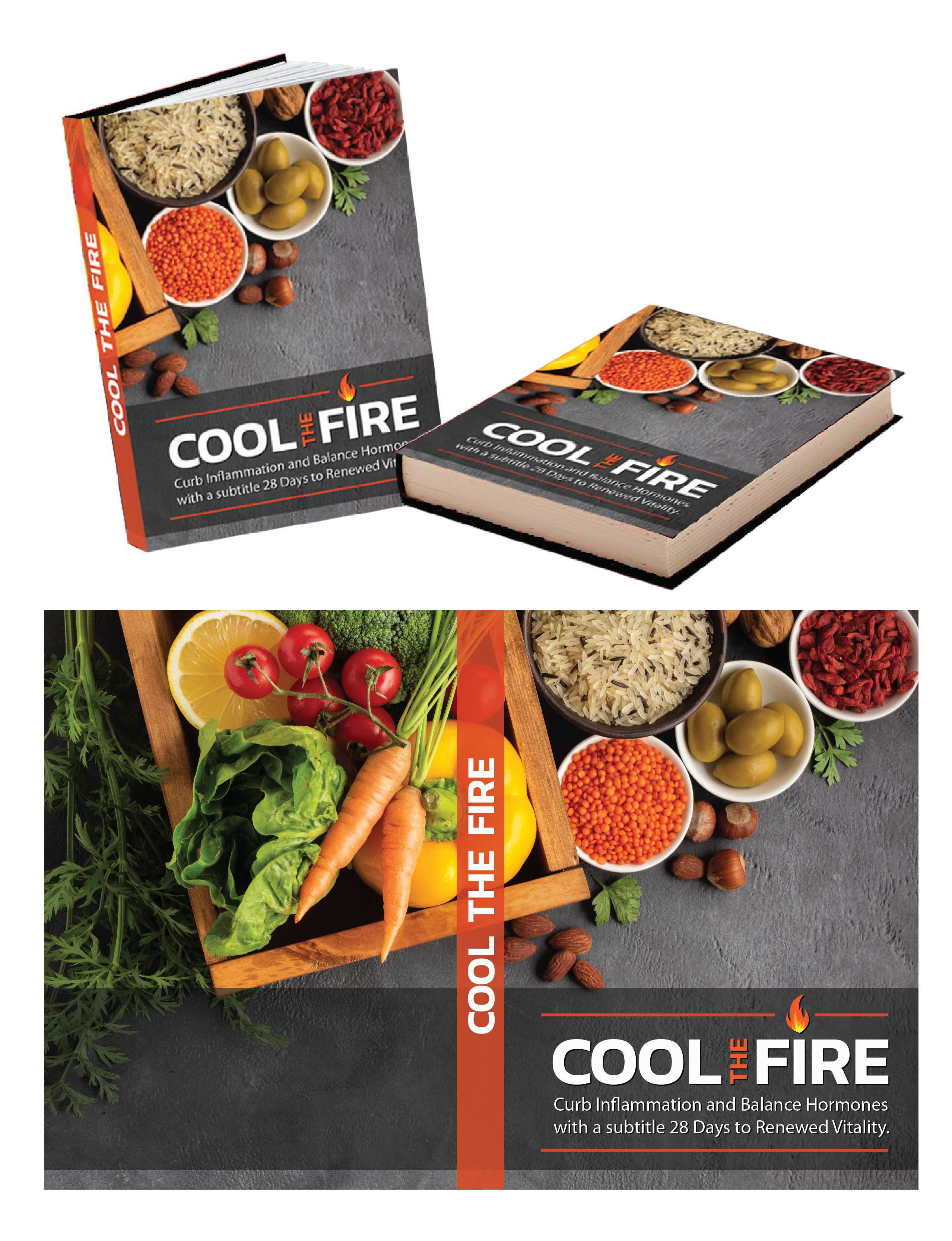 Buchumschlag Design von NG2 für Smart Nutrition | Design #22674445