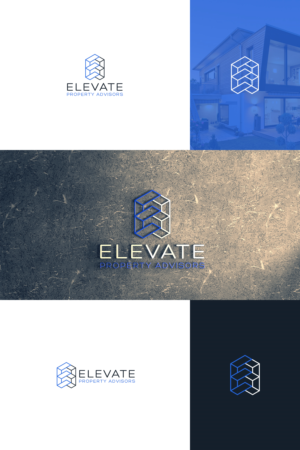 Elevate Property Advisors or Elevate Advisors or something similar | Diseño de Logo por JohnM.