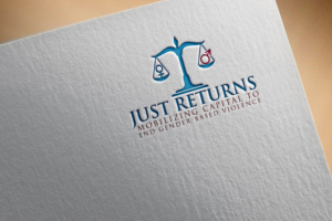 Just Returns: Mobilizing Capital to End Gender-Based Violence | Logo Design by Ochieng