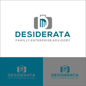Logo-Design von debdesign für Desiderata Family Enterprise Advisory | Design: #22669344