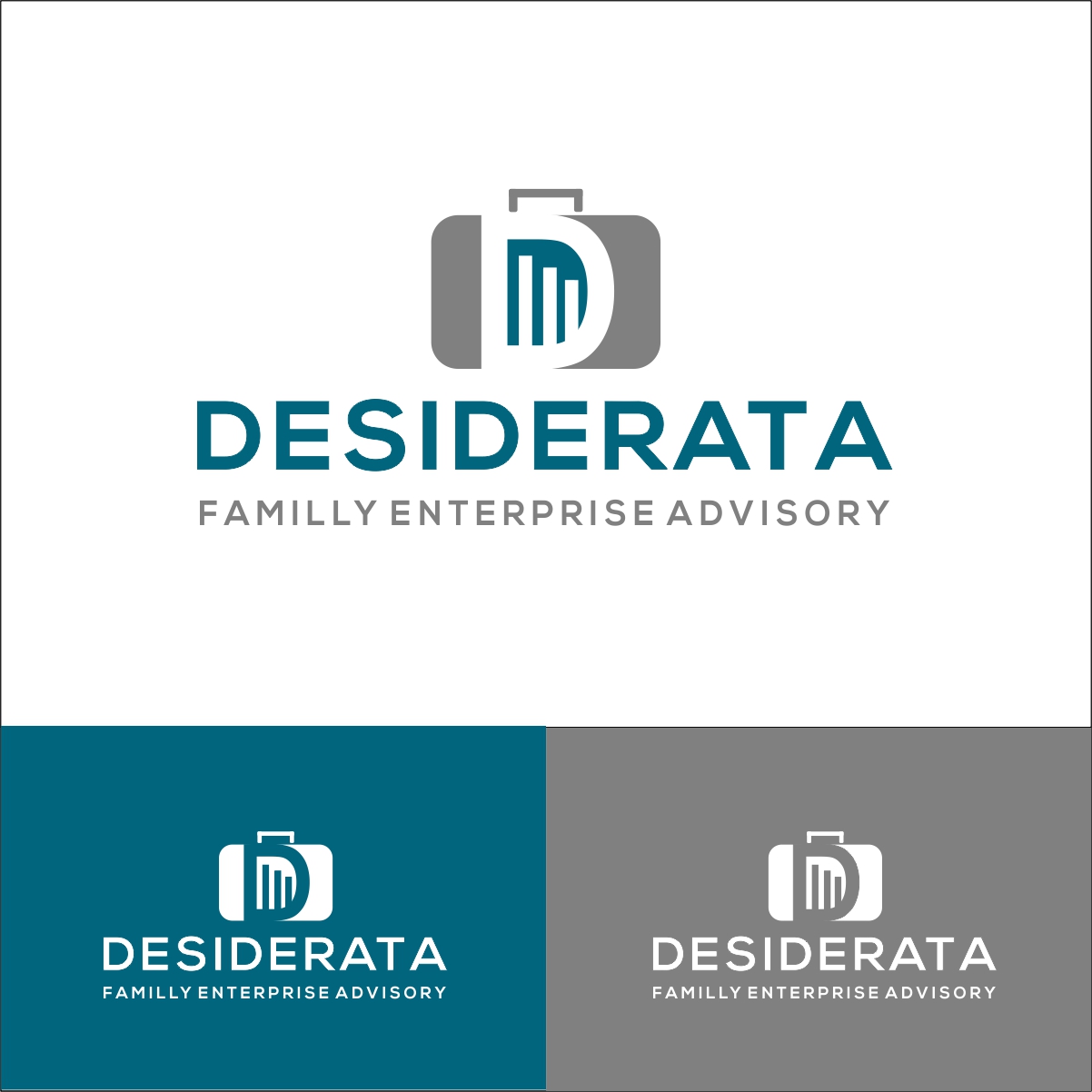 Logo Design by debdesign for Desiderata Family Enterprise Advisory | Design #22669463