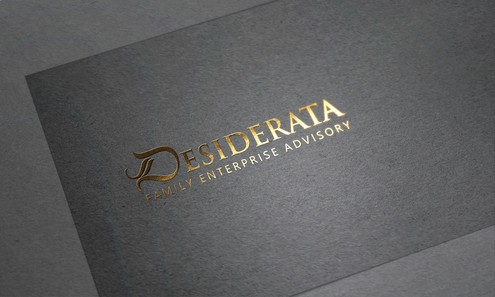 Logo-Design von DoMadic für Desiderata Family Enterprise Advisory | Design #22714601