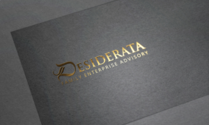 The name of the business is Desiderata Family Enterprise Advisory  | Logo Design by DoMadic