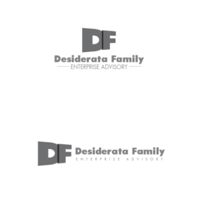 Diseño de Logo por trebron para Desiderata Family Enterprise Advisory | Diseño #22697967