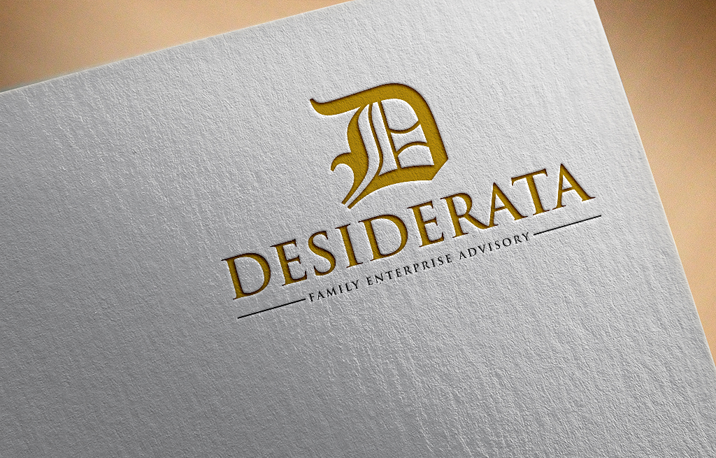 Logo-Design von Cr7. für Desiderata Family Enterprise Advisory | Design: #22676009