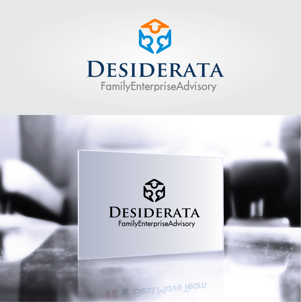 Logo-Design von logobeszt für Desiderata Family Enterprise Advisory | Design #22702248