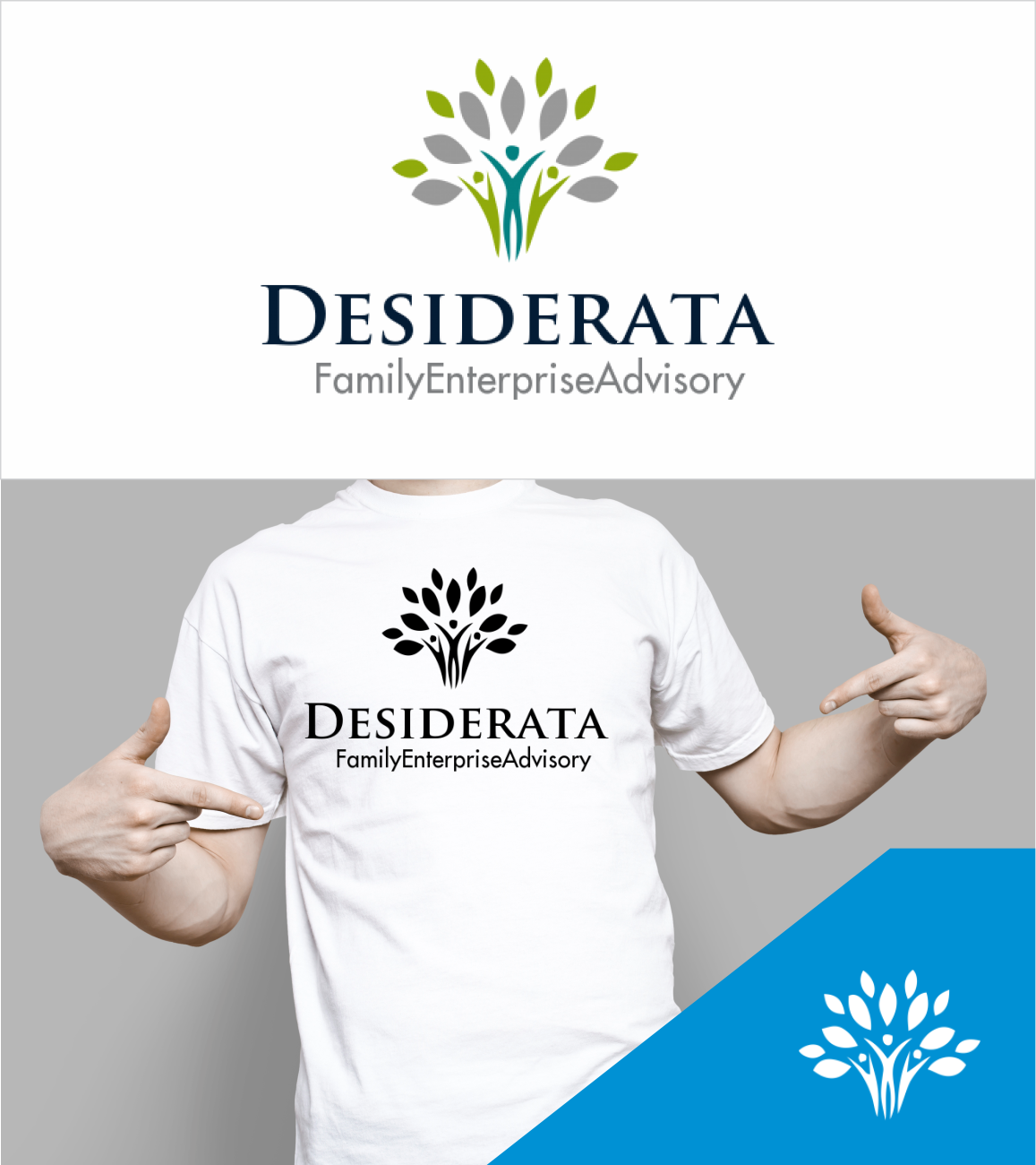Logo-Design von logobeszt für Desiderata Family Enterprise Advisory | Design #22702249