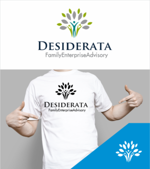 Logo-Design von logobeszt für Desiderata Family Enterprise Advisory | Design: #22702249