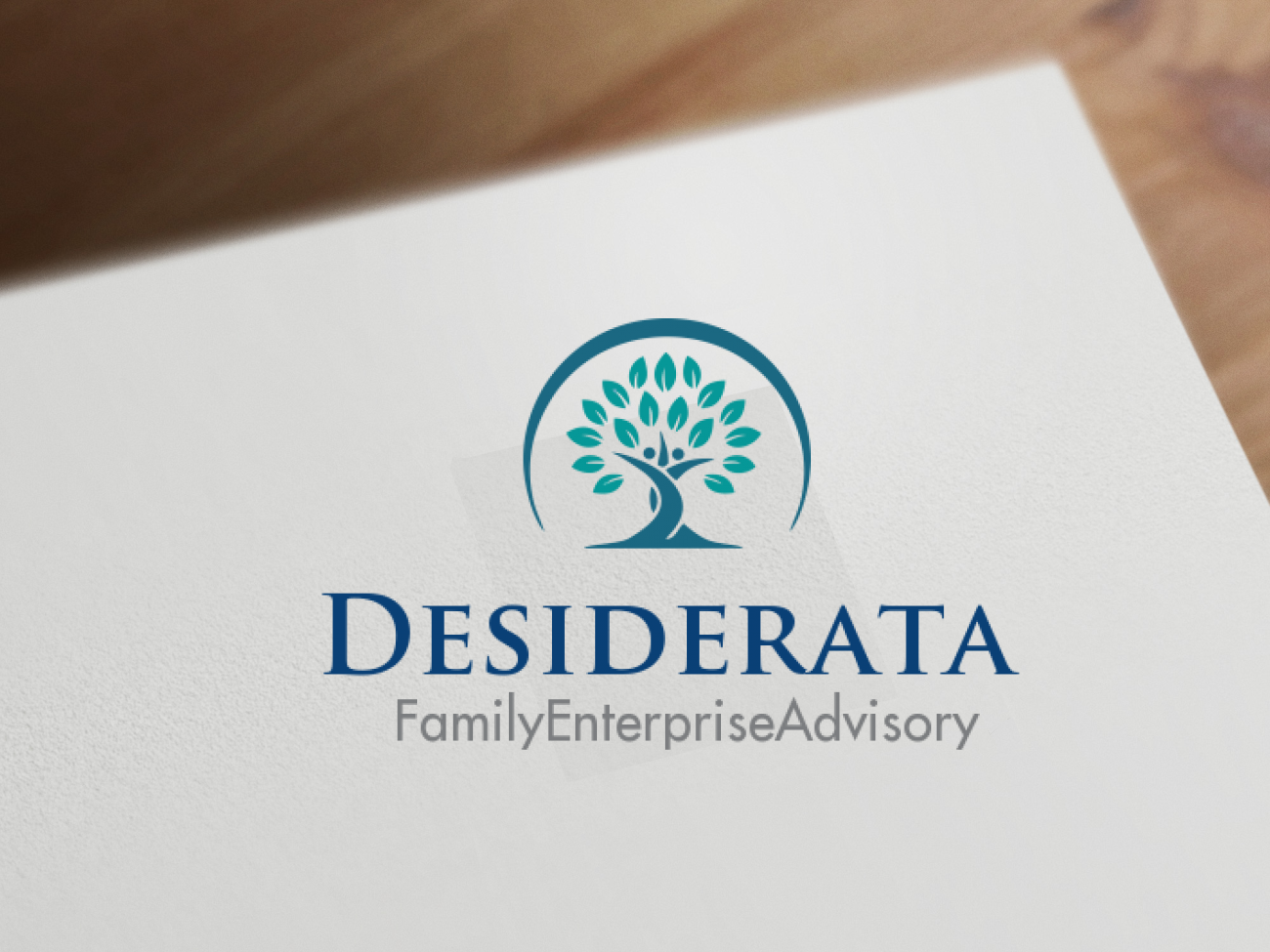 Diseño de Logo por logobeszt para Desiderata Family Enterprise Advisory | Diseño #22702260