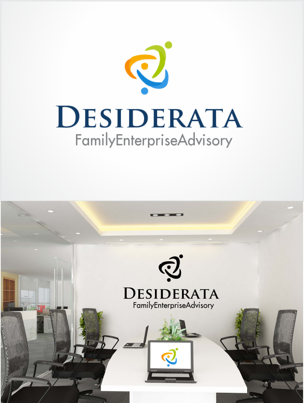 Logo Design by logobeszt for Desiderata Family Enterprise Advisory | Design #22702261