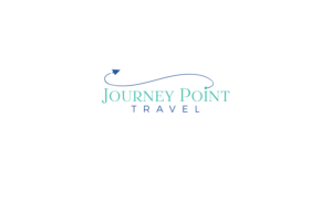 Journey Point Travel | Logo Design by The Seventh Key Magic