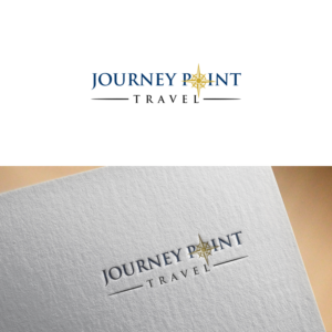 Journey Point Travel | Logo Design by dipikapcyart