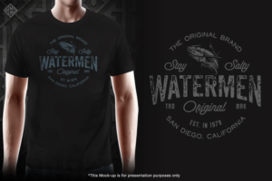 Surf Retail Tee Designs Please see examples attached | T-shirt Design by gekgrfx