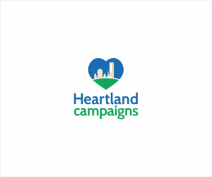 Heartland Campaigns | Logo Design by Logocraft
