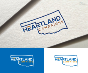 Heartland Campaigns | Logo Design by Dot Design 3