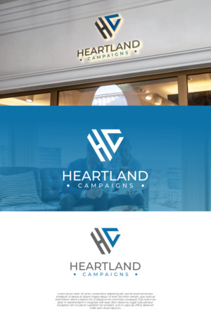 Heartland Campaigns | Logo-Design von laba tiada henti