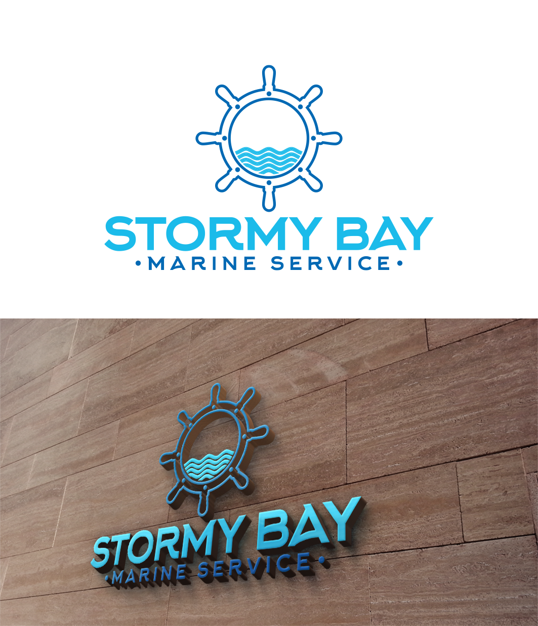 Logo Design by trufya for Keepin it reel sportfishing | Design #22675824