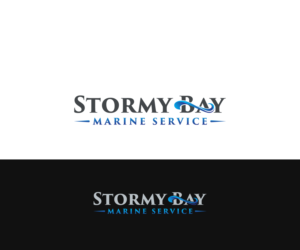 Stormy Bay Marine Service | Logo Design by Mario