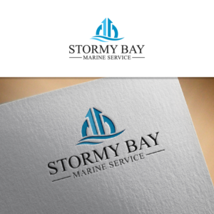 Stormy Bay Marine Service | Logo-Design von sushsharma99