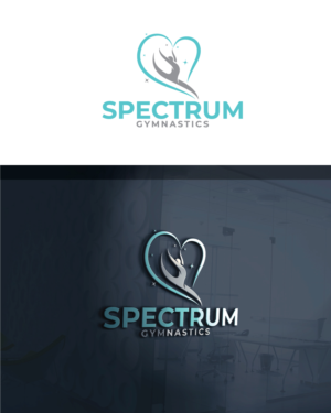 Spectrum Gymnastics  | Logo-Design von Graphic Bricks