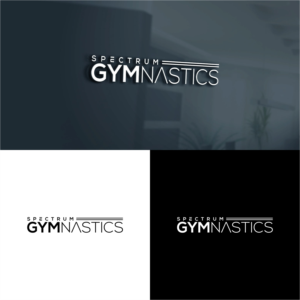 Spectrum Gymnastics  | Logo-Design von tejo