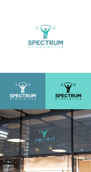 Spectrum Gymnastics  | Logo-Design von siti MWDesign