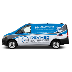 Car Wrap Design by DG+ for Revived Exteriors, Inc. | Design: #22685832