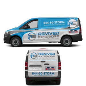 Car Wrap Design by Czeh for Revived Exteriors, Inc. | Design: #22682411