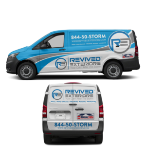 New Car Wrap Design Project on 2016 Mercedes Metris cargo van | Car Wrap Design by Czeh