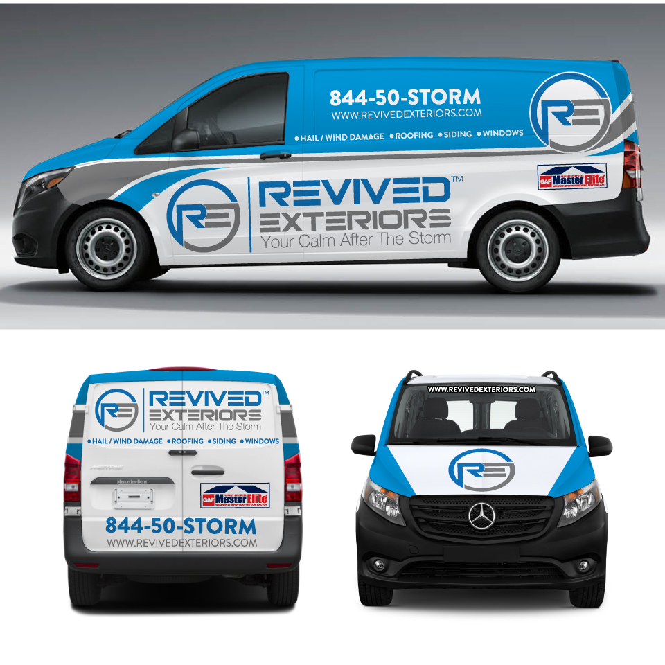 Car Wrap Design by Yoga Tri for Revived Exteriors, Inc. | Design #22689956