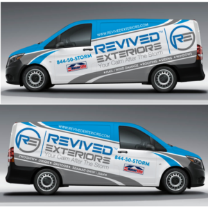 Car Wrap Design by Yoga Tri for Revived Exteriors, Inc. | Design: #22695801