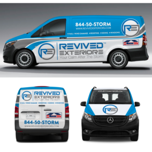 New Car Wrap Design Project on 2016 Mercedes Metris cargo van | Car Wrap Design by Yoga Tri