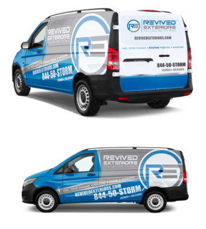 New Car Wrap Design Project on 2016 Mercedes Metris cargo van | Car Wrap Design by StarGraphics