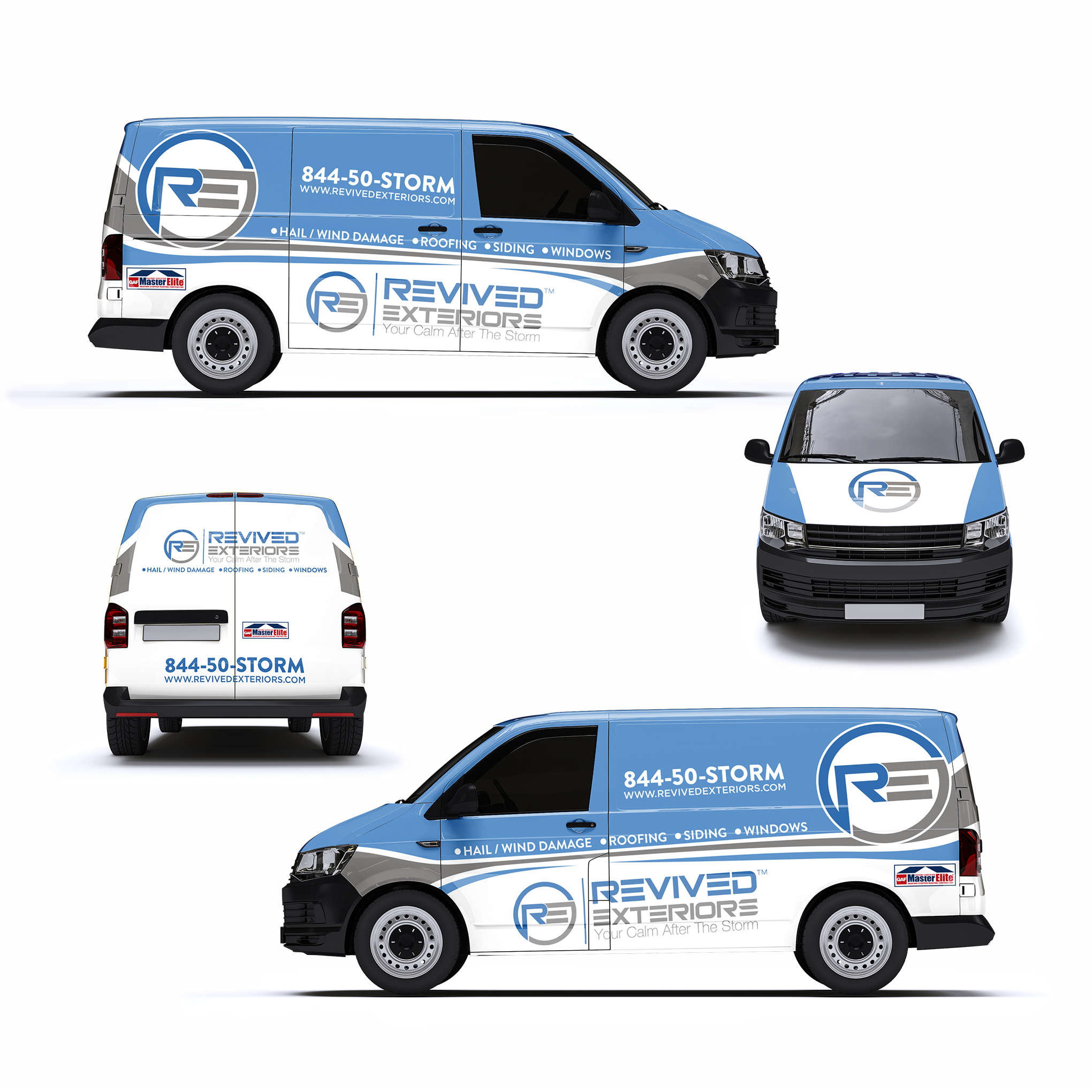 Car Wrap Design by haru_ichiban for Revived Exteriors, Inc. | Design #22712729