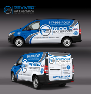 Car Wrap Design by Iryna S