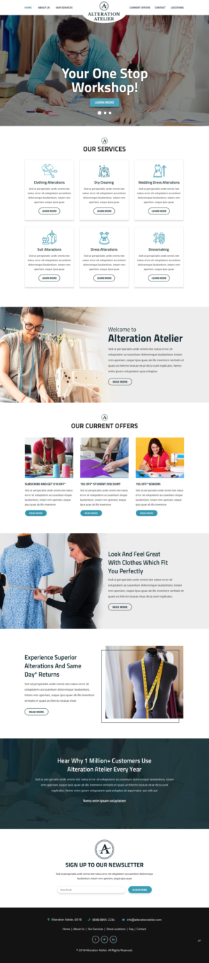 Web Design by pb for this project | Design: #22682251