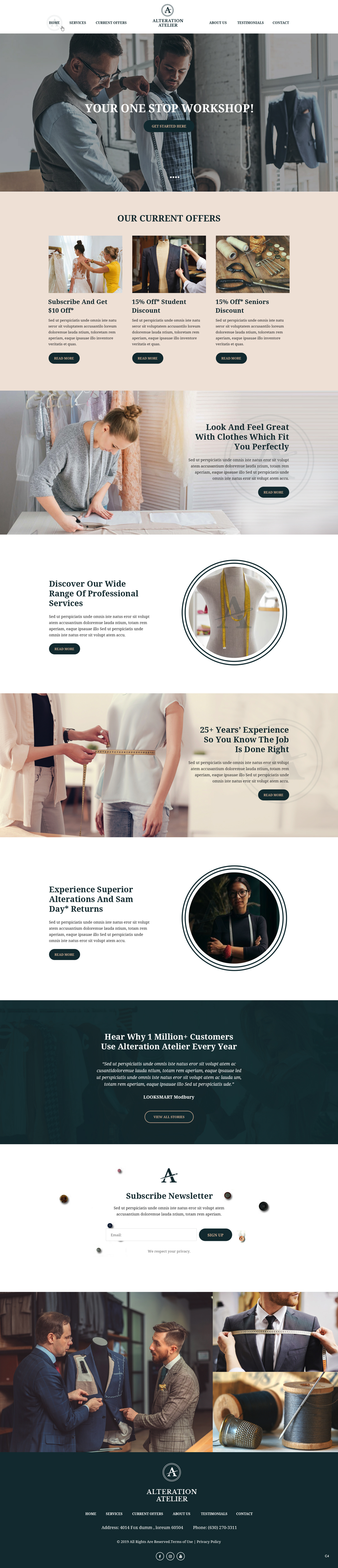 Web Design by pb for this project | Design #22682254