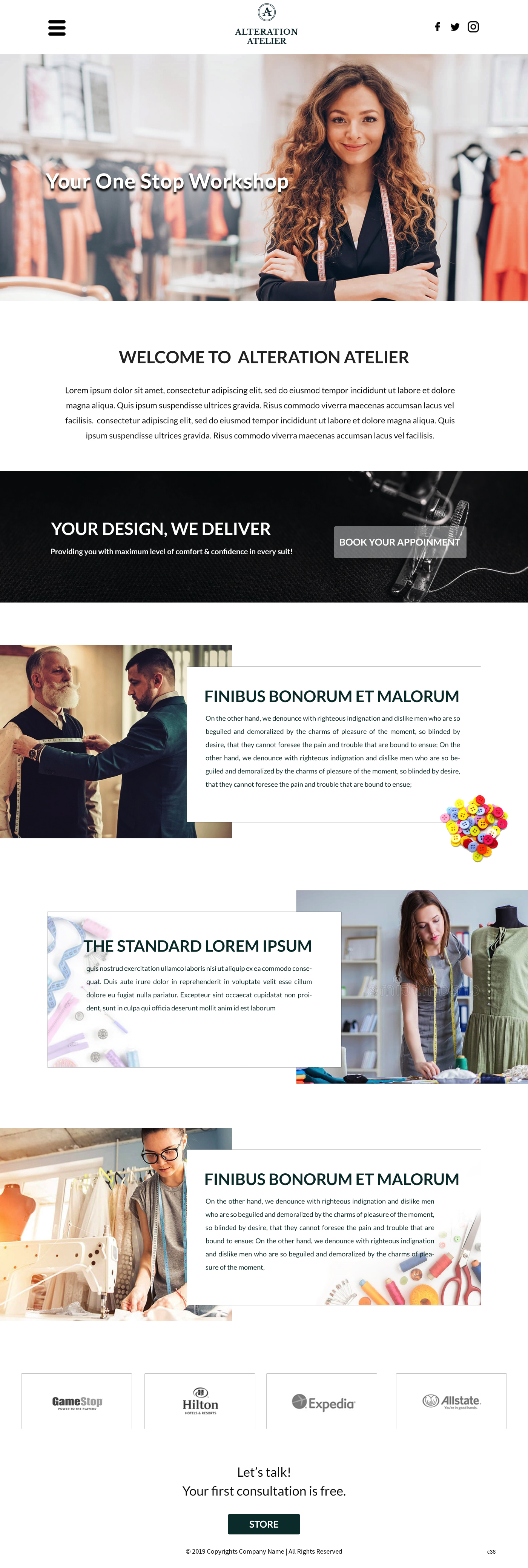 Web Design by pb for this project | Design #22682259