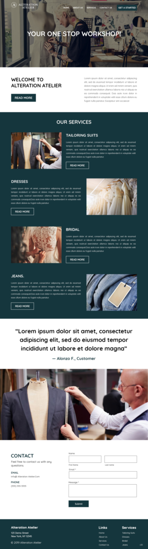 Diseño Web por pb para este proyecto | Diseño: #22682261
