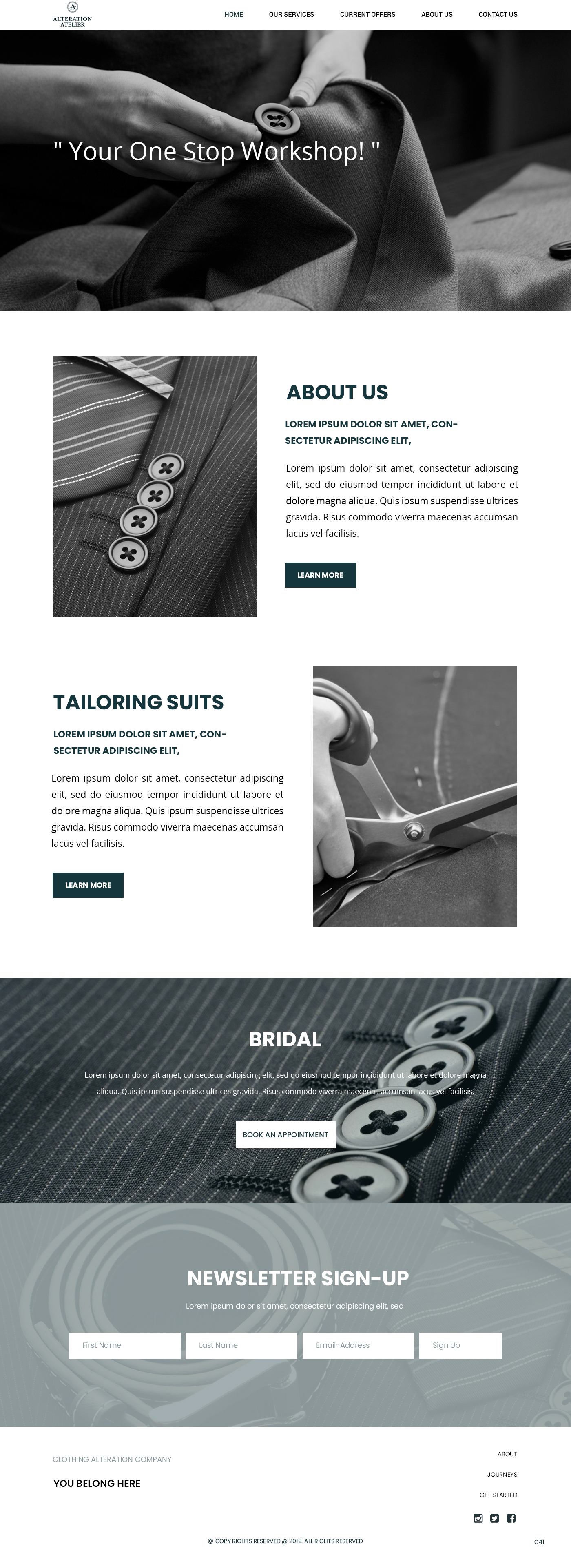 Web Design by pb for this project | Design #22682265